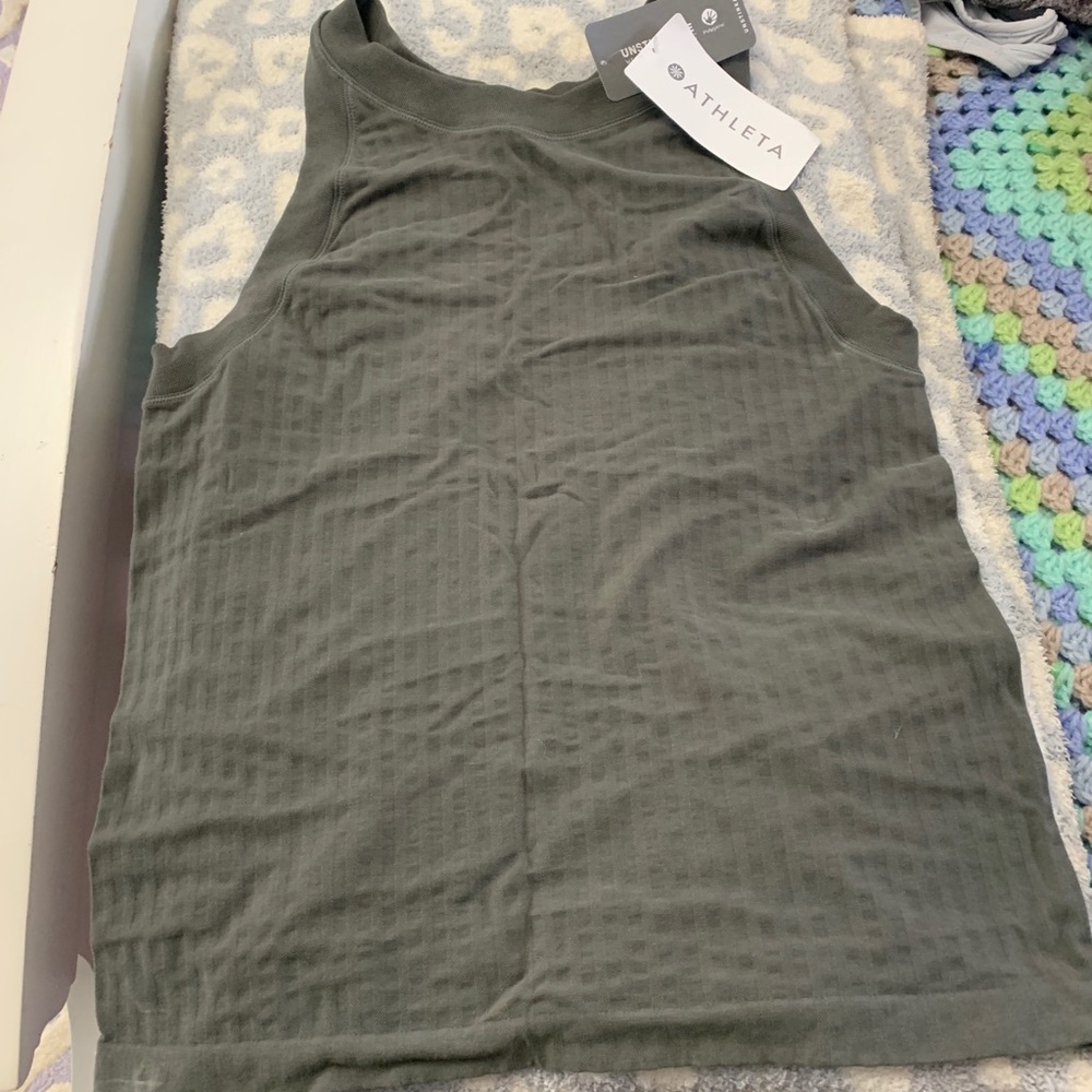 Athleta Fearless Crop Tank NWT